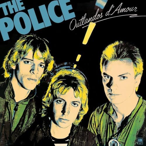 The Police Outlandes d'Amour (Limited Edition) (SHM-CD) Japan Music CD