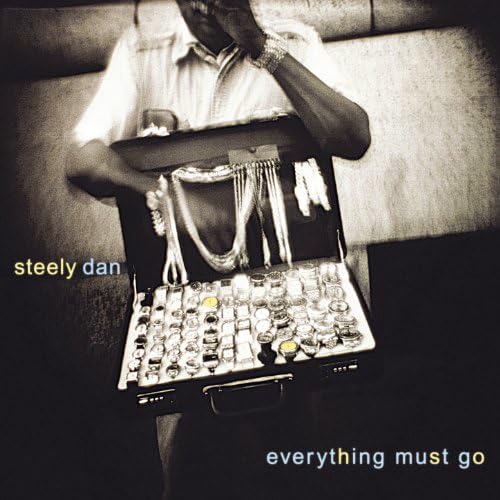 steely dan Everything Must Go Japan Music CD