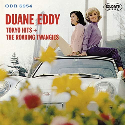 Duane Eddy dynamic guitar in tokyo Japan Music CD