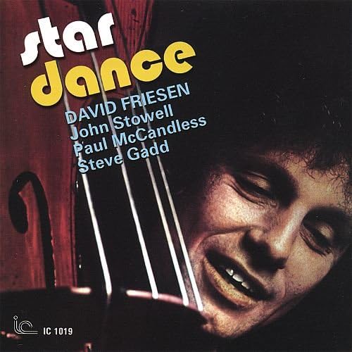 david friesen Star Dance (CDSOL-45605) Japan Music CD