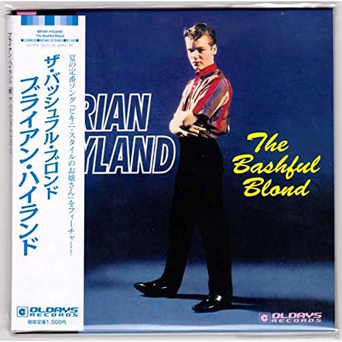 Brian Hyland Bashful Blond Japan Music CD