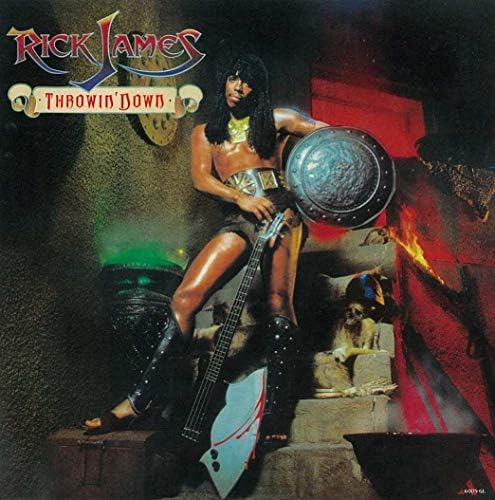 Rick James Throw in Down Japan Music CD