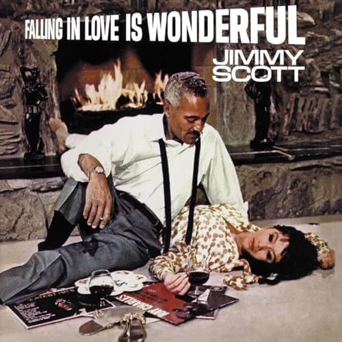 Jimmy Scott Falling in love is wonderful Japan Music CD