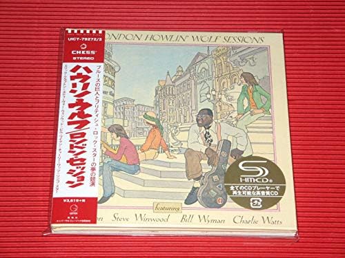 howlin' wolf The London Howlin' Wolf Sessions +15 (Deluxe Edition) (SHM-CD) (PaperSleeve) Japan Music CD