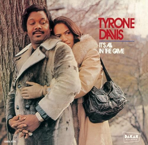 Tyrone Davis It's All in the Game [SOUL 100% MUSIC] Japan Music CD