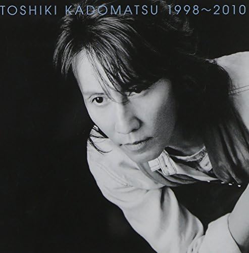 Toshiki Kadomatsu 1998~2010 Japan Music CD