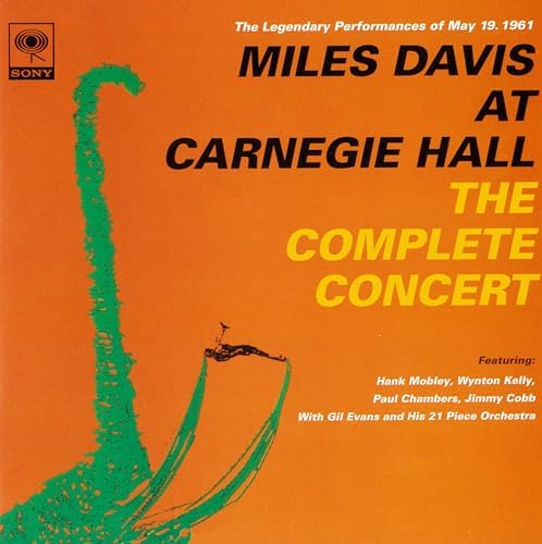 Miles Davis complete carnegie hall Japan Music CD