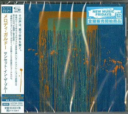 Melody Gardot Sunset in the Blue (SHM-CD) Japan Music CD