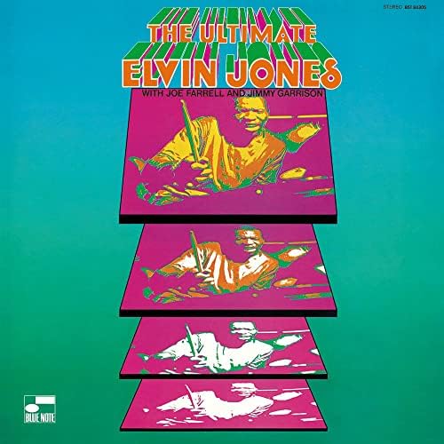 Elvin Jones The Ultimate (UHQCD) Japan Music CD