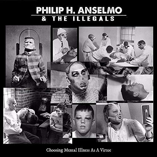 Philip H Anselmo Choosing Mental Illness as a Virtue [Bonus Track] Japan CD
