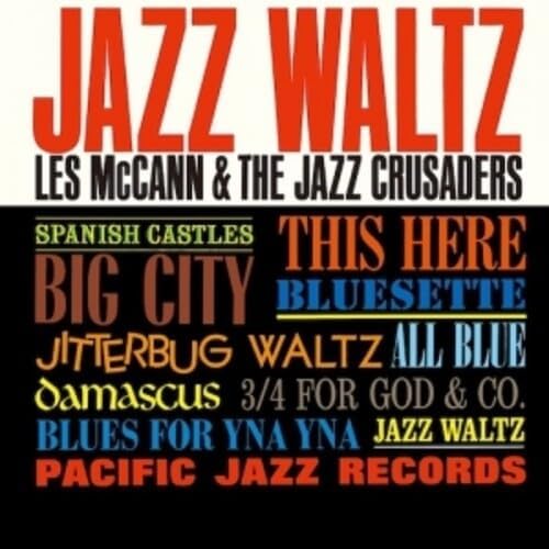 Les McCann & The Jaz Jazz Waltz (Limited Edition) Japan Music CD