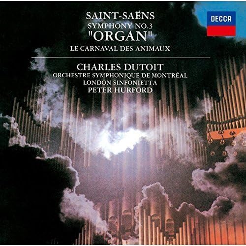 Charles Dutoit Saint-Sa?ns: Symphony No. 3 "Organ", Suite "The Carnival of the Animals" (SHM-CD) Japan Music CD