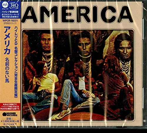 America Nameless Horse (MQA-CD/UHQCD) (Limited Edition) Japan Music CD
