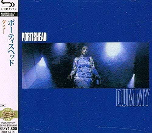 portishead dummy Japan Music CD