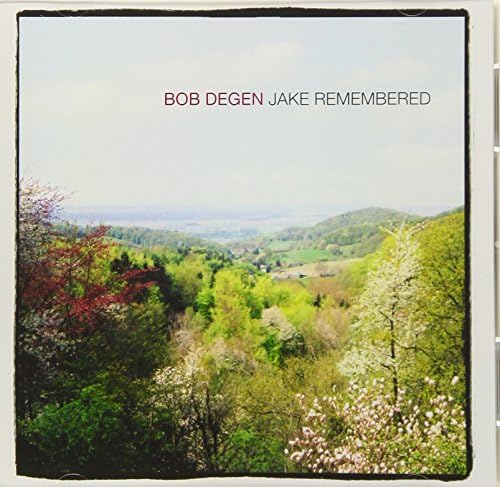 bob degen Jake Remembered Japan Music CD