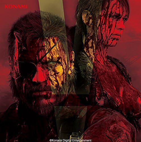 METAL GEAR SOLID V ORIGINAL SOUNDTRACK The Lost Tapes Japan Music CD
