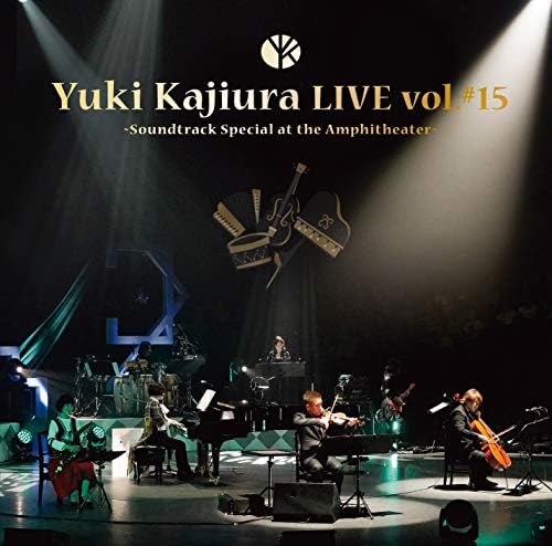 Yuki Kajiura LIVE TOUR vol.#15 "Soundtrack Special at the Amphitheater" 2019.6.15-16 Japan Music CD
