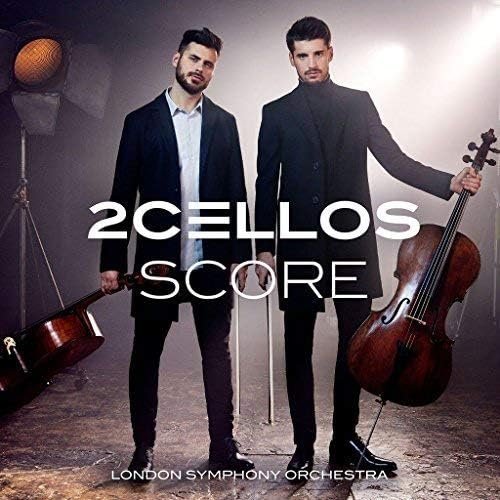 2CELLOS Score Japan Music CD Blu-spec CD2
