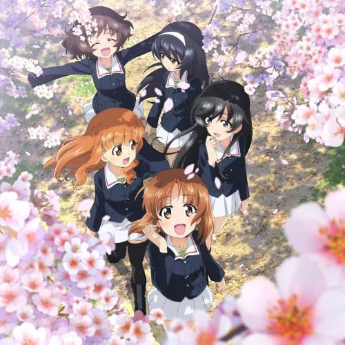Girls & Panzer Final Chapter Episode 4-6 OP Song Never Say Goodbye Standard ver.