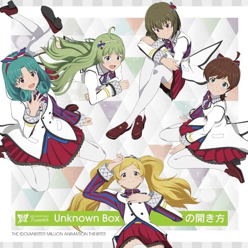MILLION STARS Team 6 THE IDOLM@STER MILLION ANIMATION THE@TER MILLIONSTARS Team6