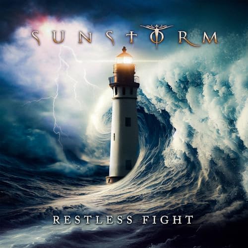 Sunstorm Restless Fight Japan Music CD Bonus Track^