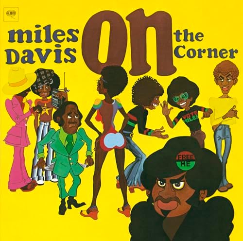 Miles Davis on the corner Japan Music CD