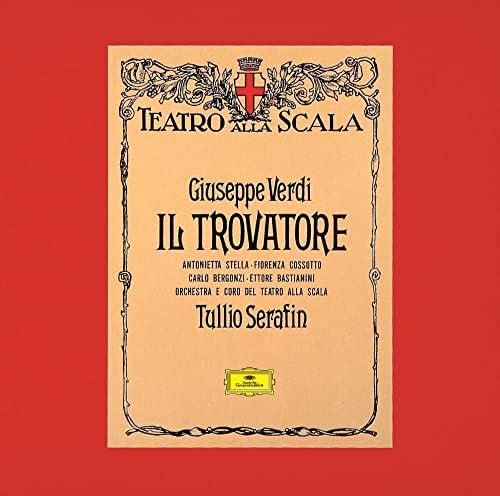 Tulio Seraphine Verdi: Opera "Trovatore" (SHM-CD) (2 discs) Japan Music CD