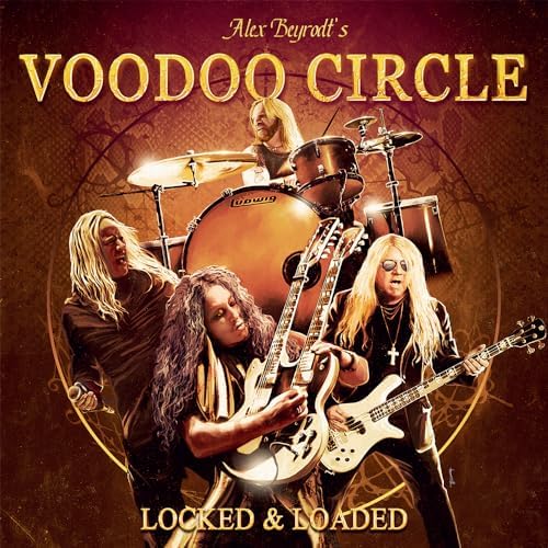 voodoo circle Locked & Loaded Japan Music CD