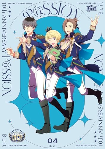 Beit THE IDOLM@STER SideM 10th ANNIVERSARY P@SSION 04 Beit Japan Music CD