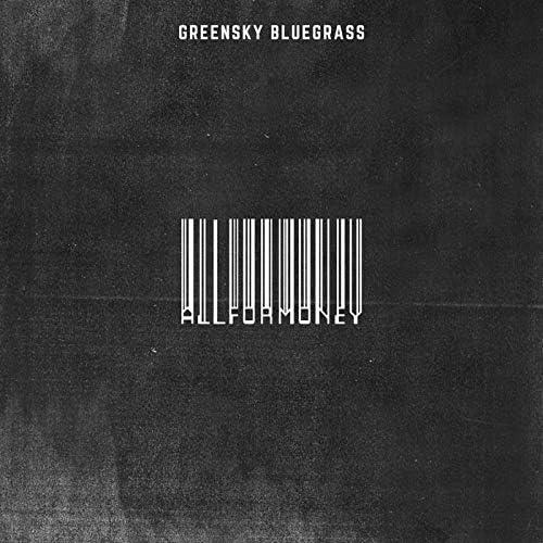 Greensky Bluegrass All for Money Japan Music CD