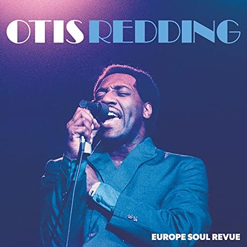 Otis Redding EUROPE SOUL REVUE Japan Music CD