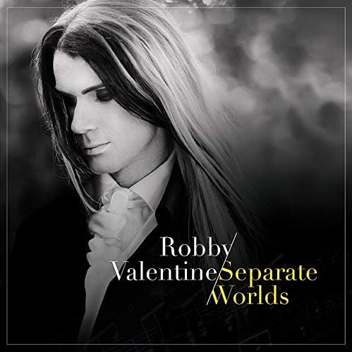 Robbie Valentine separate worlds Japan Music CD