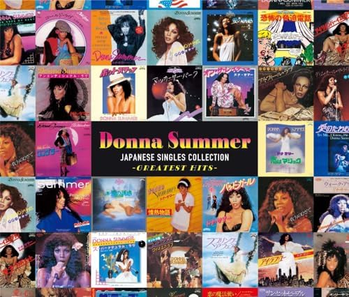 Donna Summer Japanese Single Collection Greatest Hits (SHM-CD) (3CD+DVD) Japan Music CD