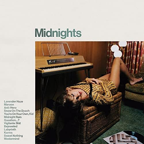Taylor Swift Midnights: Jade Green Edition Japan Music CD Bonus Tracks
