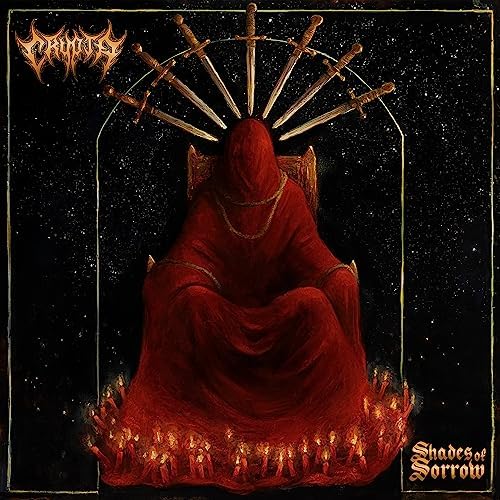 crypta Shades of Sorrow Japan Music CD