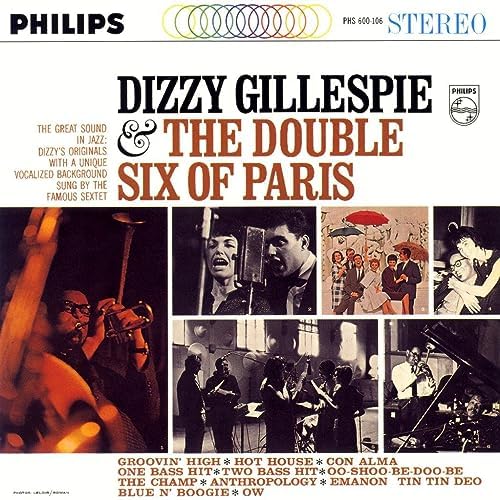 Dizzy Gillespie, Dou Dizzy Gillespie & Double Six of Paris Japan Music CD