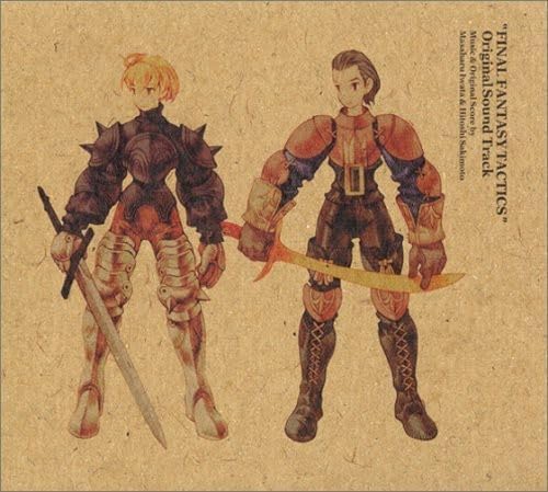 FINAL FANTASY TACTICS Original Soundtrack Japan Music CD