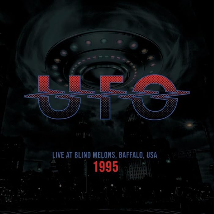 UFO Live at Blind Melons, Buffalo, USA 1995 Japan Music CD