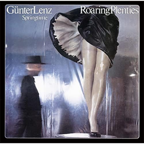 Gunter Lenz Springtime Roaring Plenties Japan Music CD