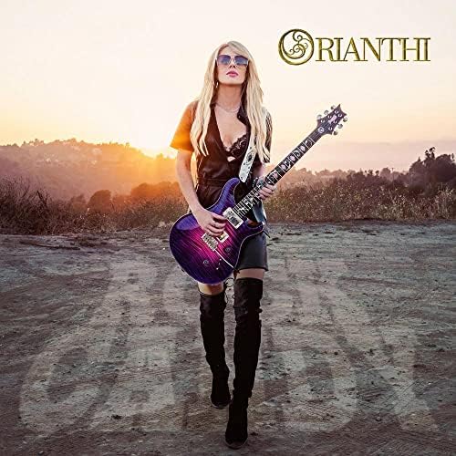 Orianthi rock candy Japan Music CD