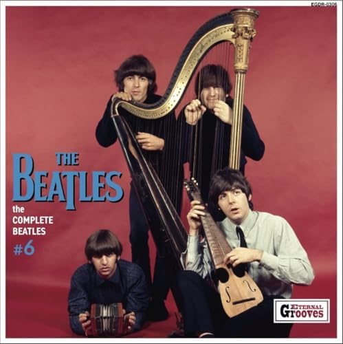 THE BEATLES the COMPLETE BEATLES #6 Japan Music CD