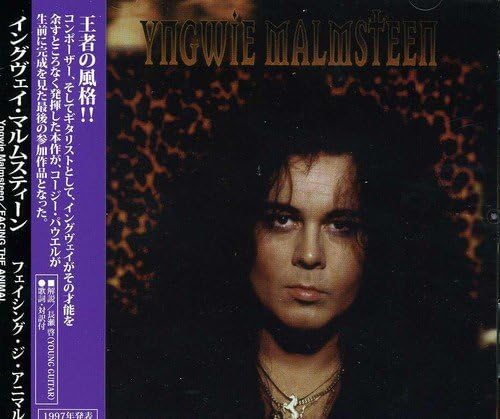 Yngwie Malmsteen FACING THE ANIMAL Japan Music CD