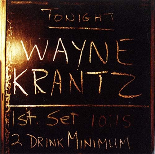 Wayne Krantz 2 drink minimum [JAZZ Revolution] Japan Music CD