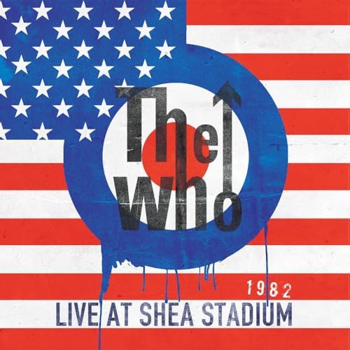 The Who Live at Shea Stadium 1982 (2SHM-CD) Japan Music CD
