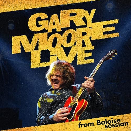 Gary Moore Live from the Baloise Sessions (Regular Edition) Japan Music CD