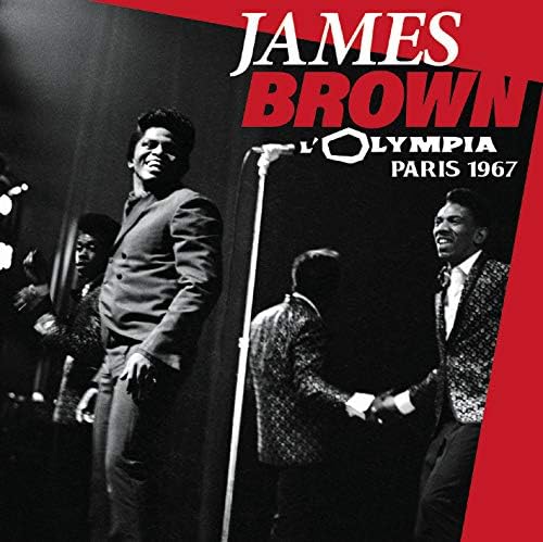 James Brown Olympia Paris 1967 Japan Music CD