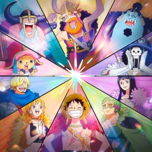 Aina the End Luminous [CD+Blu-ray Disc] (MV ver.) Japan CD ONE PIECE Elbaf Arc