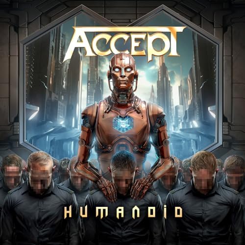 Accept Humanoid Japan Music CD