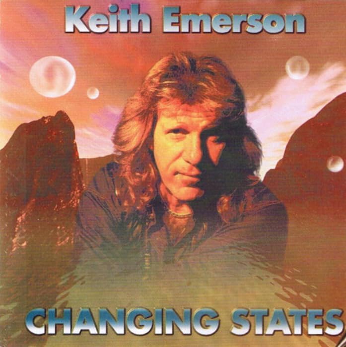 Keith Emerson Changing States Japan Music CD