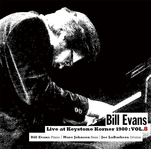 Bill Evans Live at Keystone Corner 1980: Vol.8 [50 years of timeless jazz] Japan